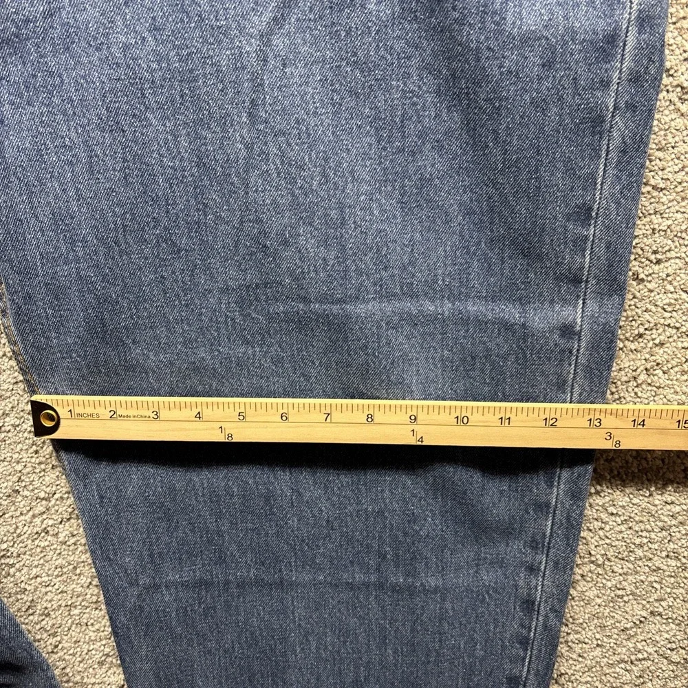 Levi Strauss Mens Levi's 550 Relaxed Fit‎ Blue Jeans Size 46x29 Big & Tall NWT